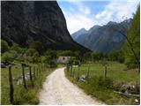 Zadnjica - Vodnikov Vršac (Vršac nad Zadnjico)